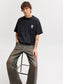 JORMAINE BACK TEE SS CREW NECK SN