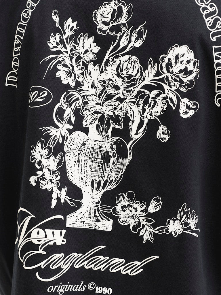 JORMAINE BACK TEE SS CREW NECK SN