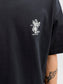 JORMAINE BACK TEE SS CREW NECK SN
