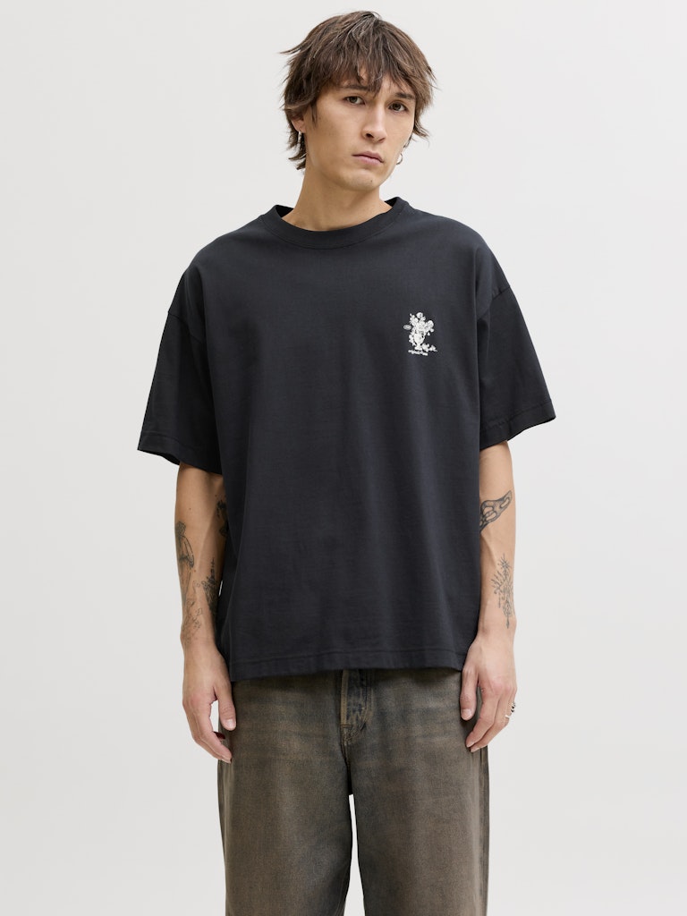 JORMAINE BACK TEE SS CREW NECK SN