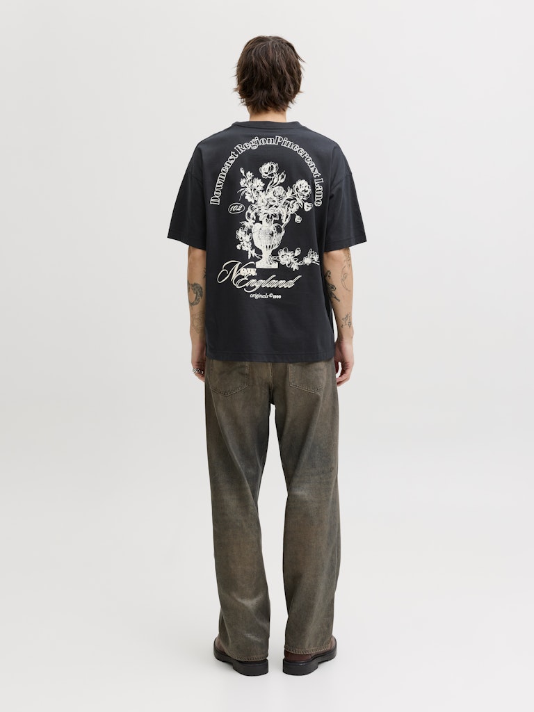 JORMAINE BACK TEE SS CREW NECK SN