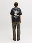JORMAINE BACK TEE SS CREW NECK SN