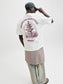 JORMAINE BACK TEE SS CREW NECK SN