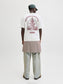 JORMAINE BACK TEE SS CREW NECK SN