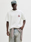 JORMAINE BACK TEE SS CREW NECK SN