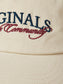 JACFRAME WASHED EMB CAP SN