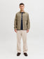 JPRBLURAYLE LINEN BL. SOLID LS SHIRT SN