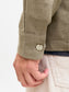 JPRBLURAYLE LINEN BL. SOLID LS SHIRT SN