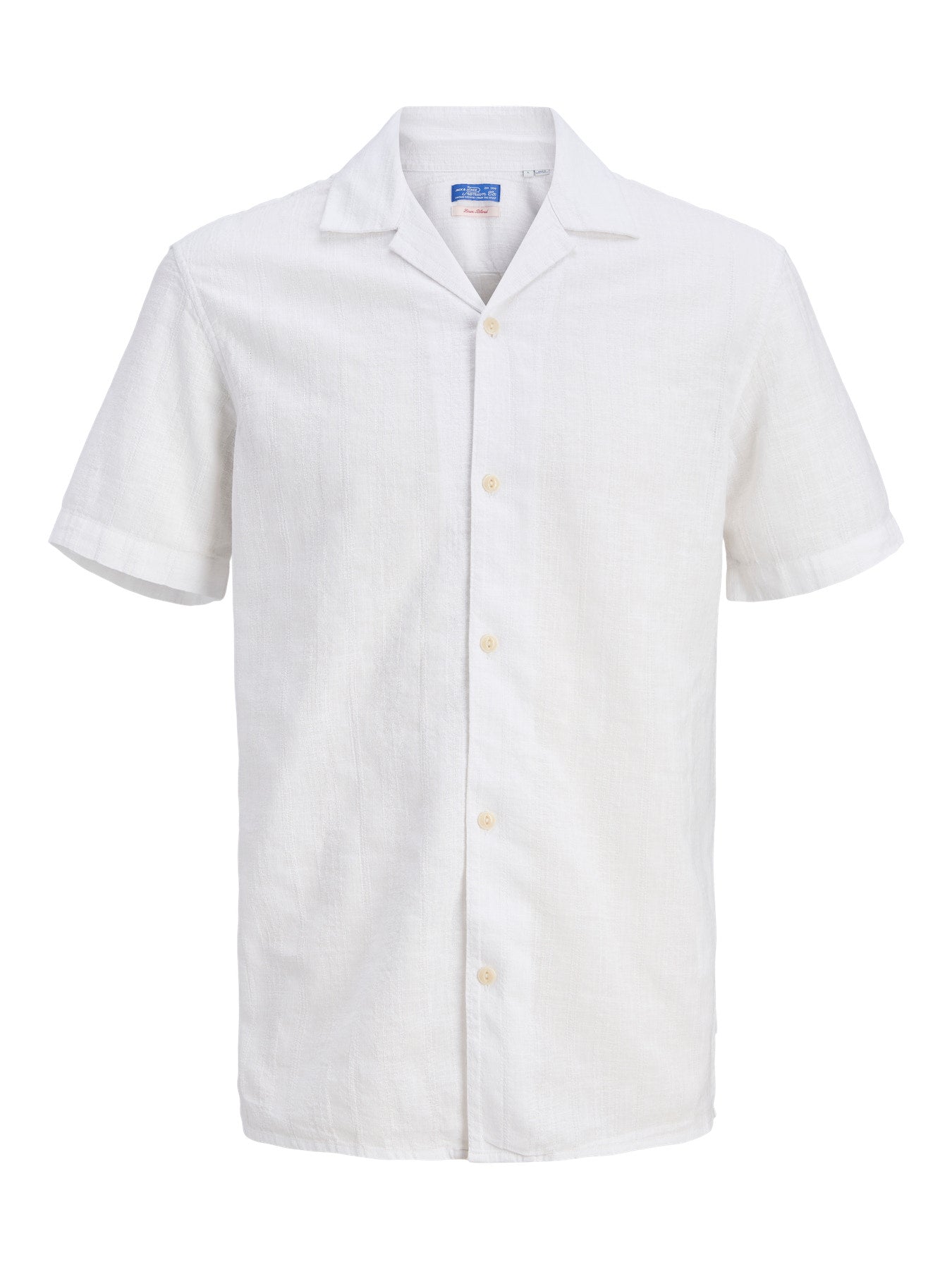 JPRBLUSUMMER LIN. BLEN DOBBY SS SHIRT SN