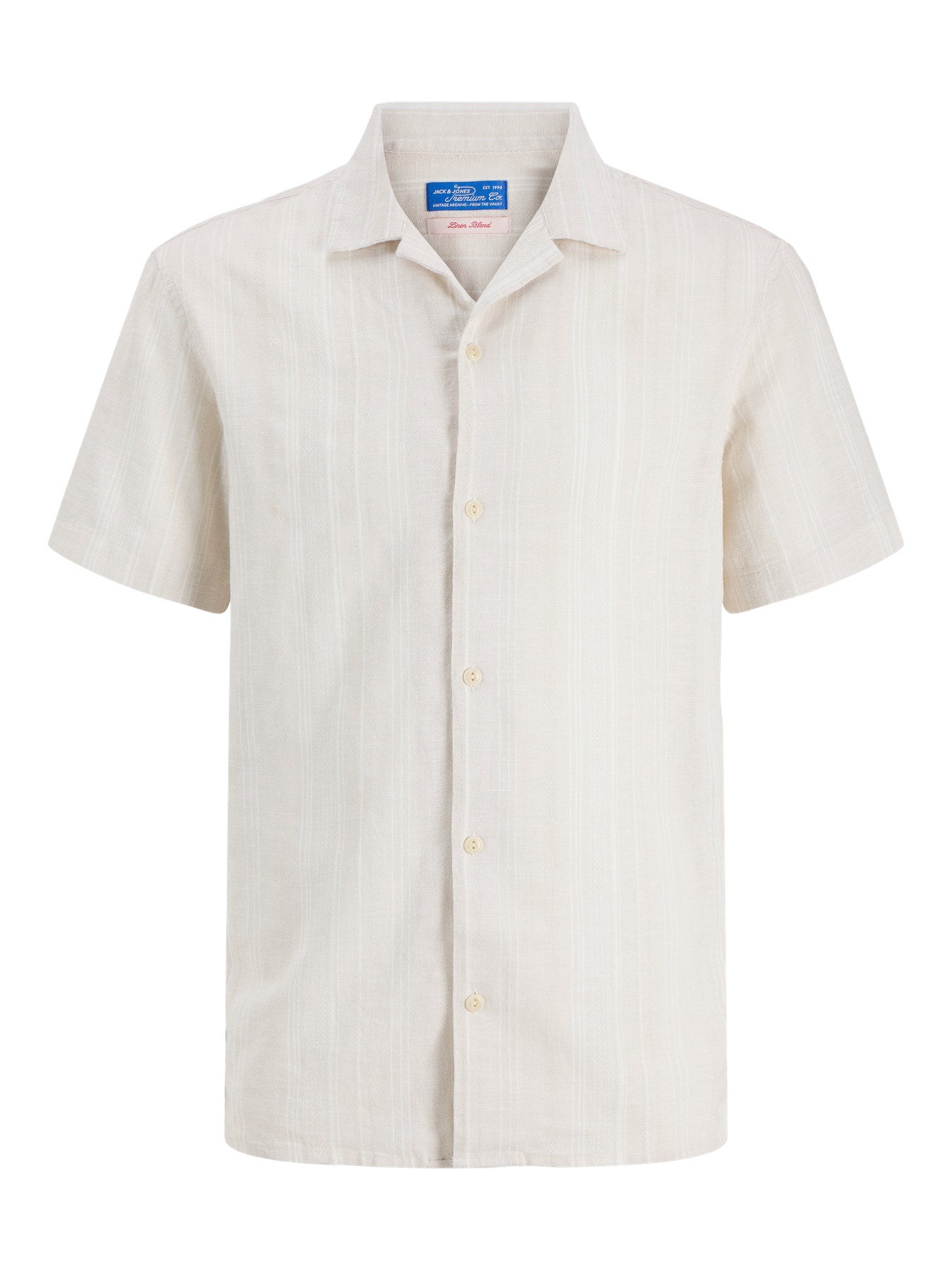 JPRBLUSUMMER LIN. BLEN DOBBY SS SHIRT SN