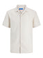 JPRBLUSUMMER LIN. BLEN DOBBY SS SHIRT SN