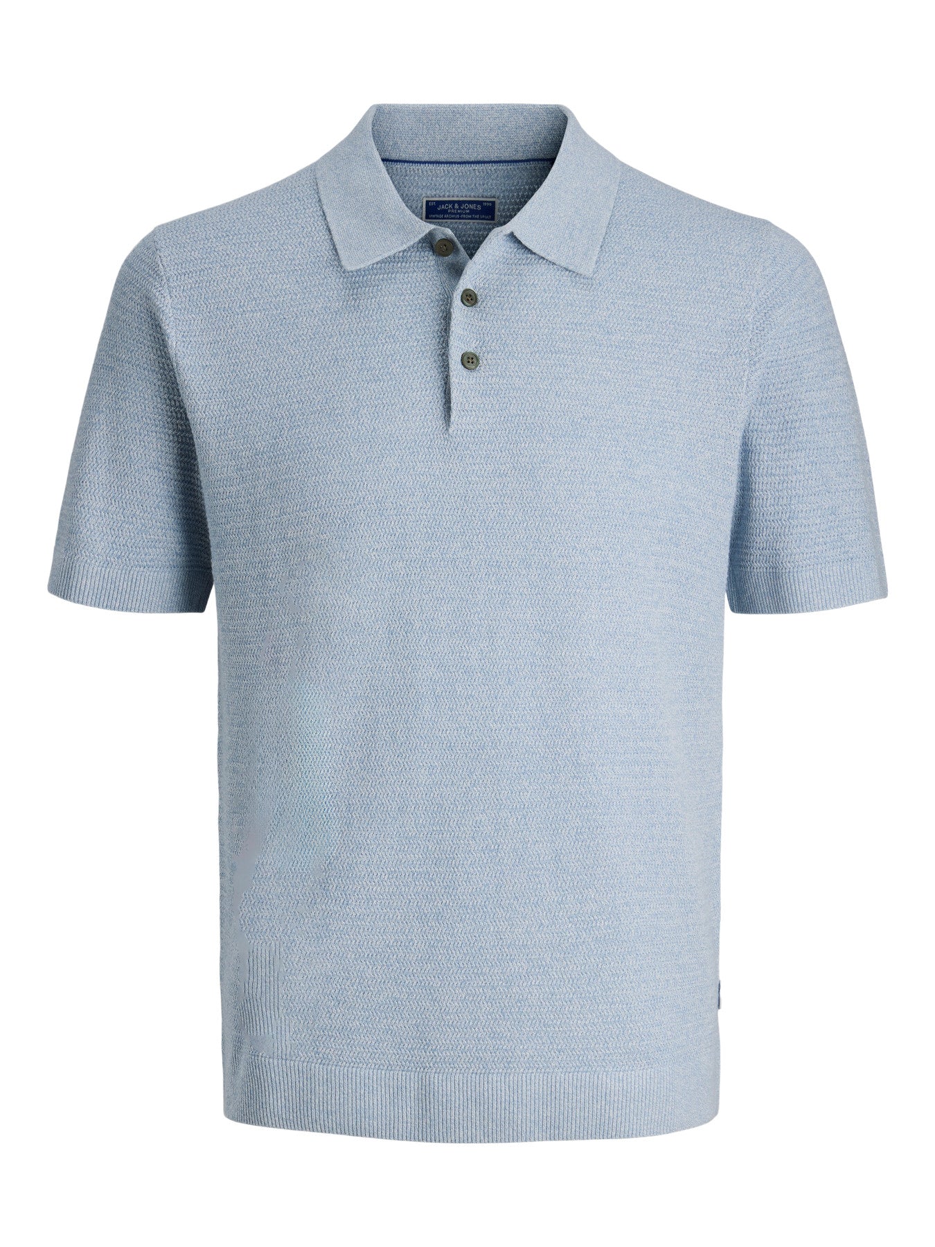 JPRBLURILEY KNIT POLO SS SN