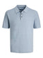 JPRBLURILEY KNIT POLO SS SN