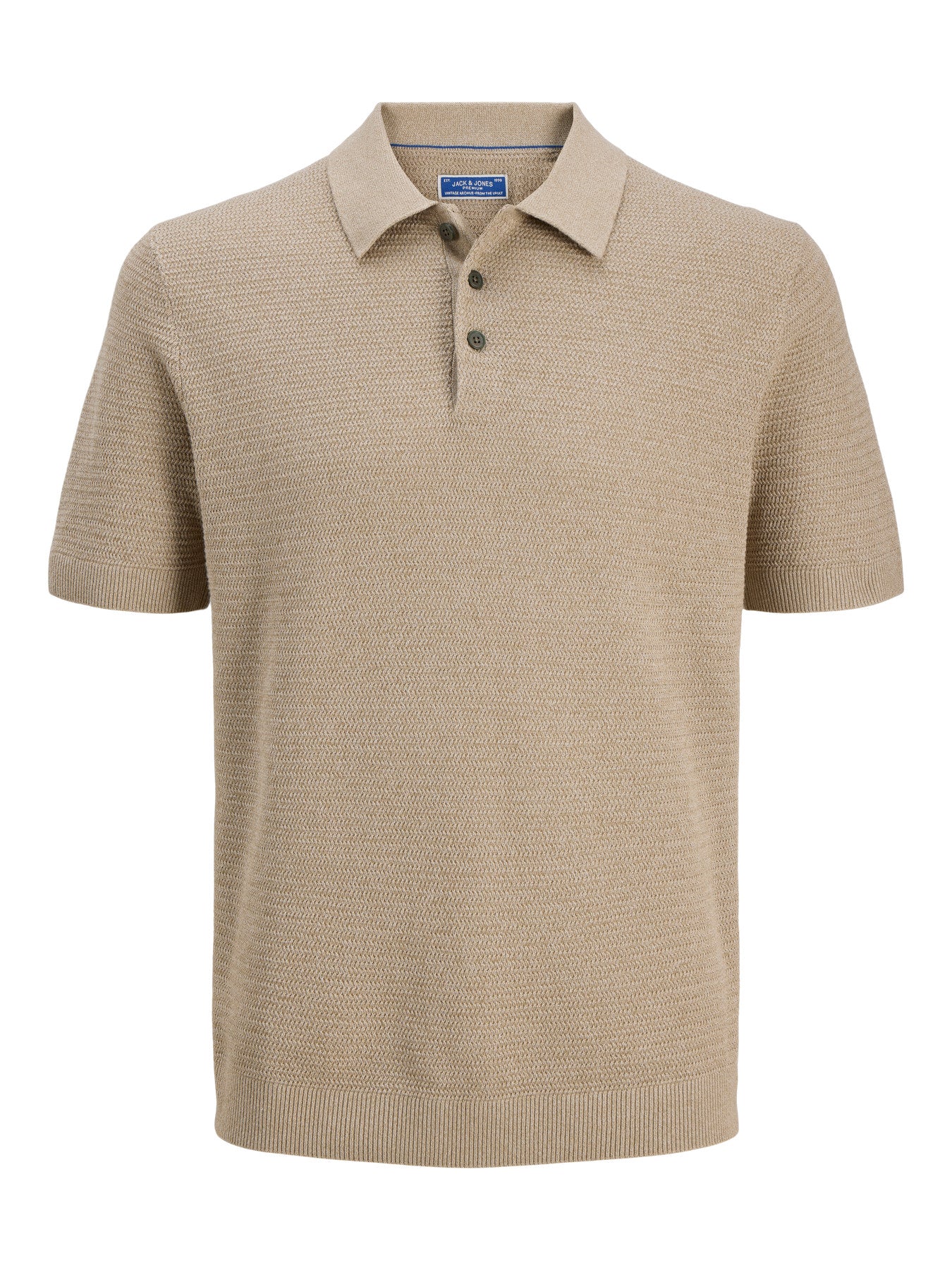 JPRBLURILEY KNIT POLO SS SN