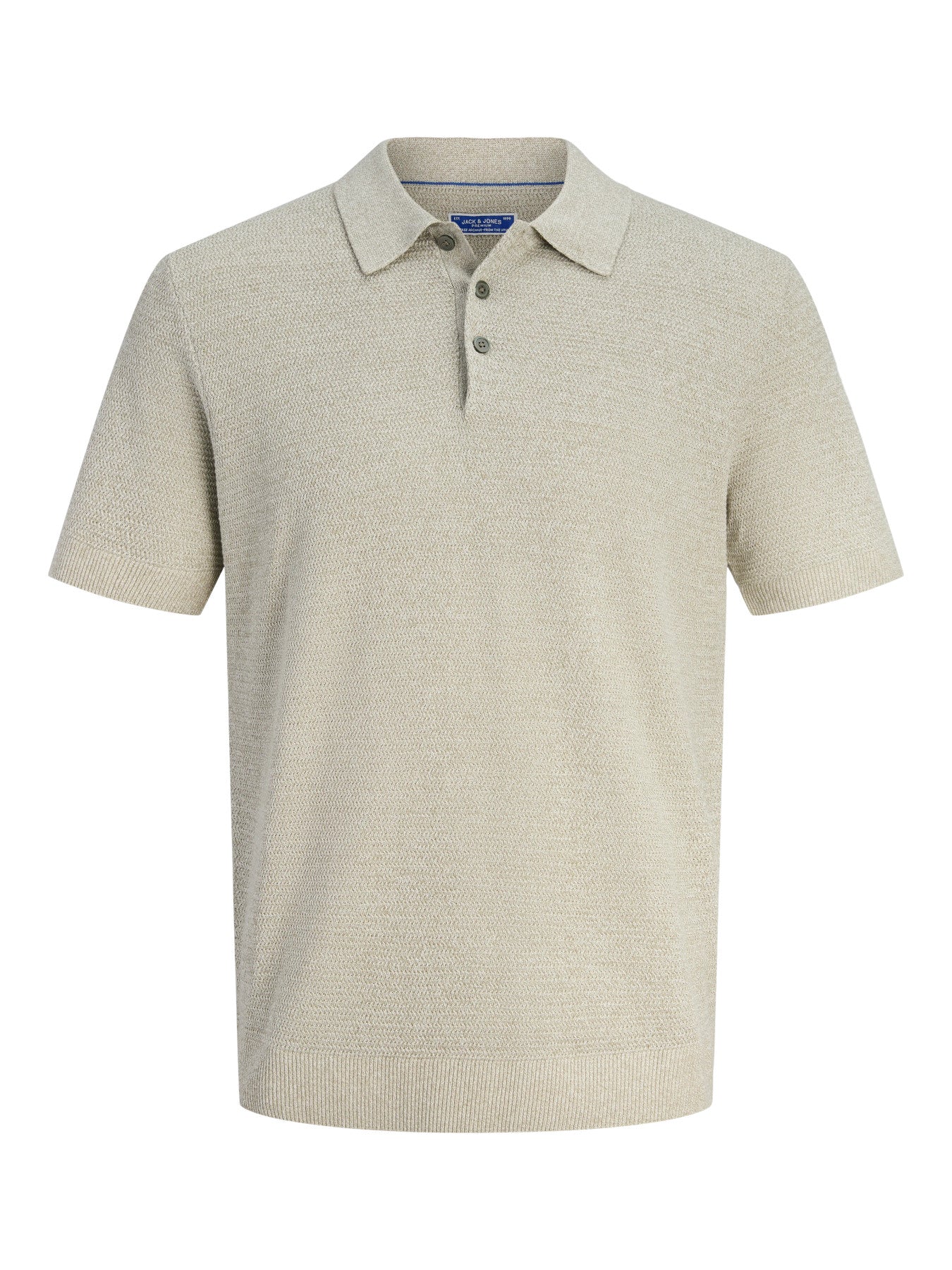 JPRBLURILEY KNIT POLO SS SN
