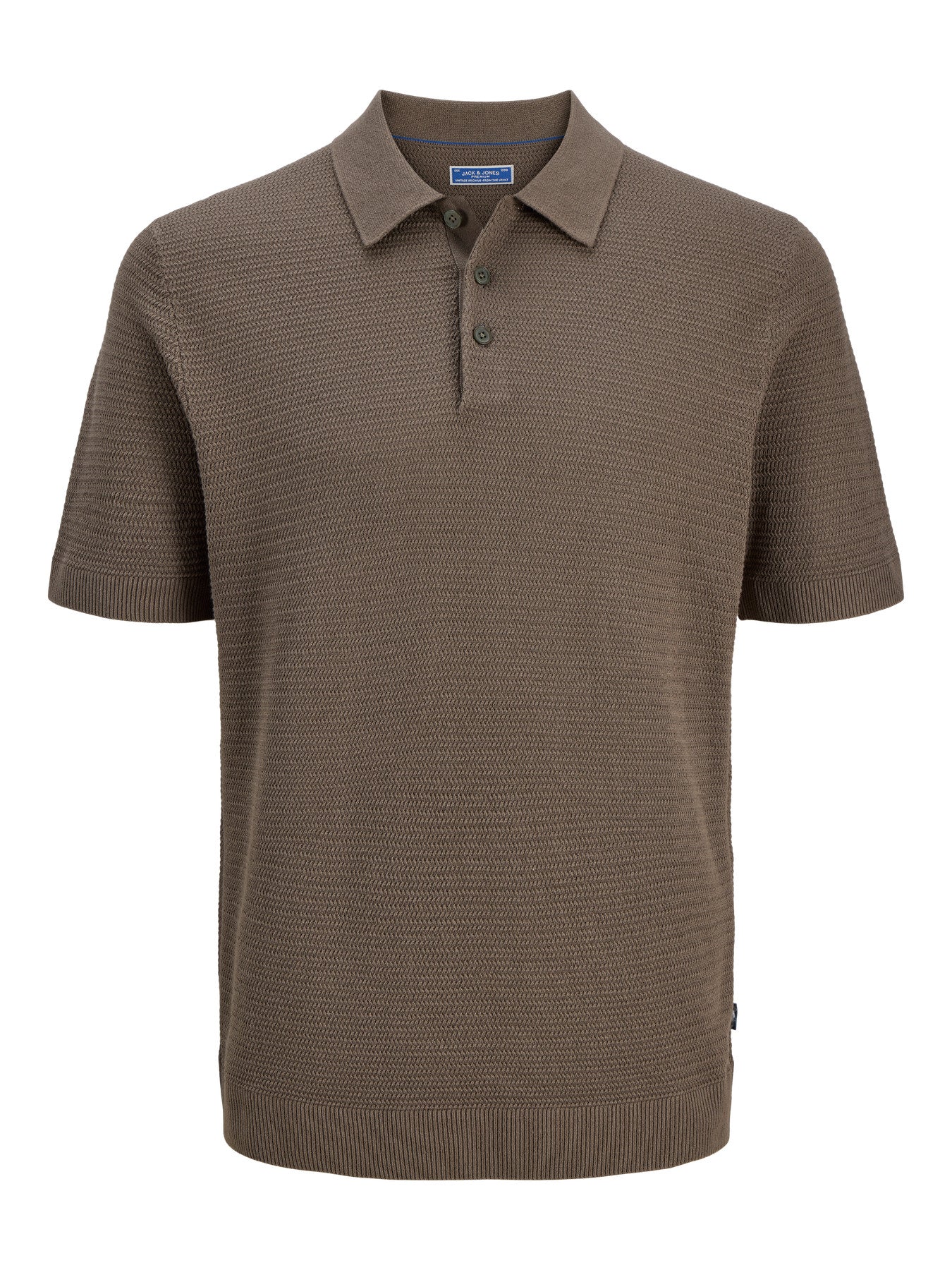 JPRBLURILEY KNIT POLO SS SN
