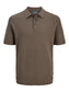 JPRBLURILEY KNIT POLO SS SN