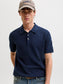 JPRBLURILEY KNIT POLO SS SN