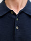 JPRBLURILEY KNIT POLO SS SN
