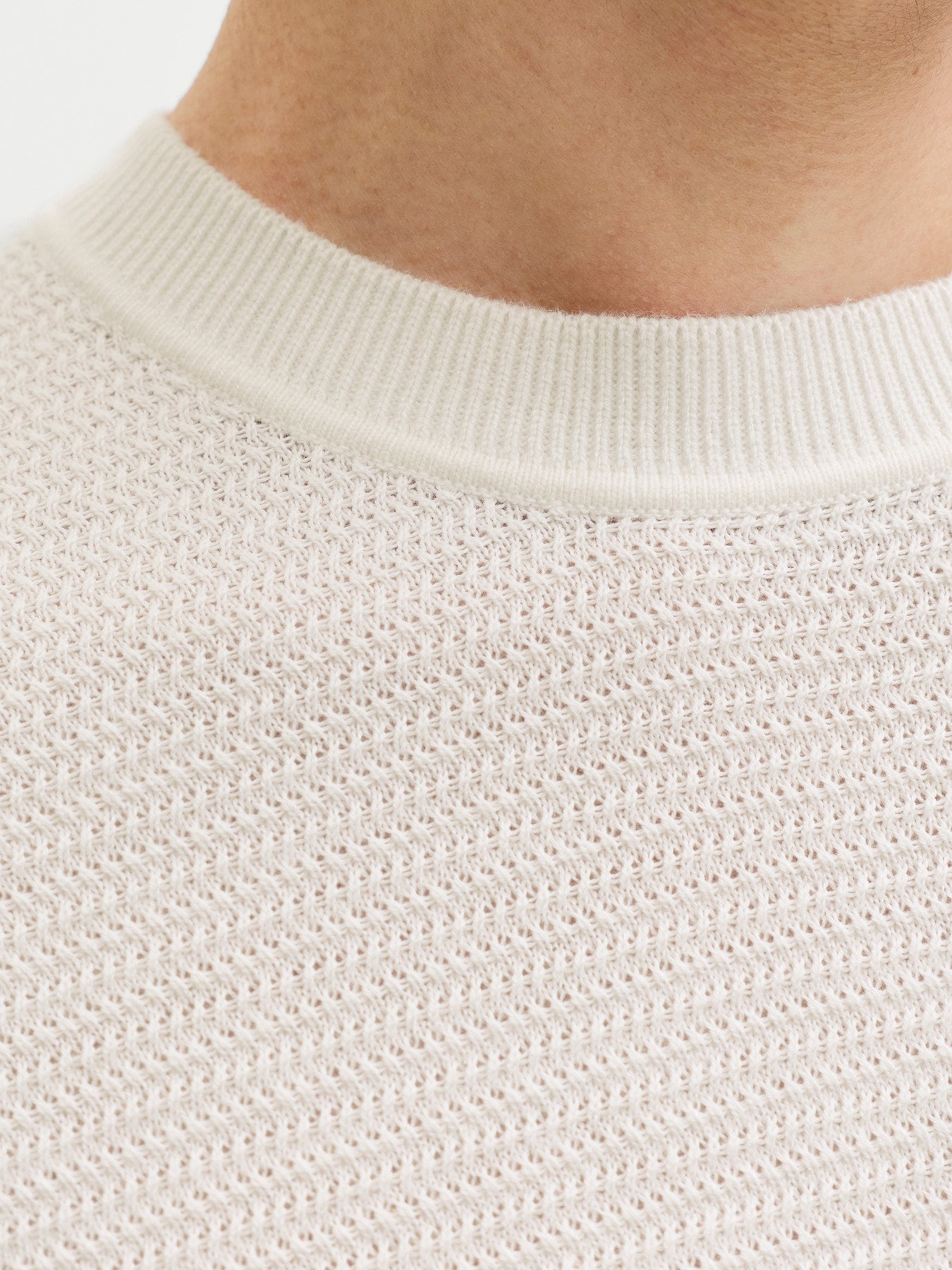 JPRBLURILEY KNIT CREW NECK SS SN