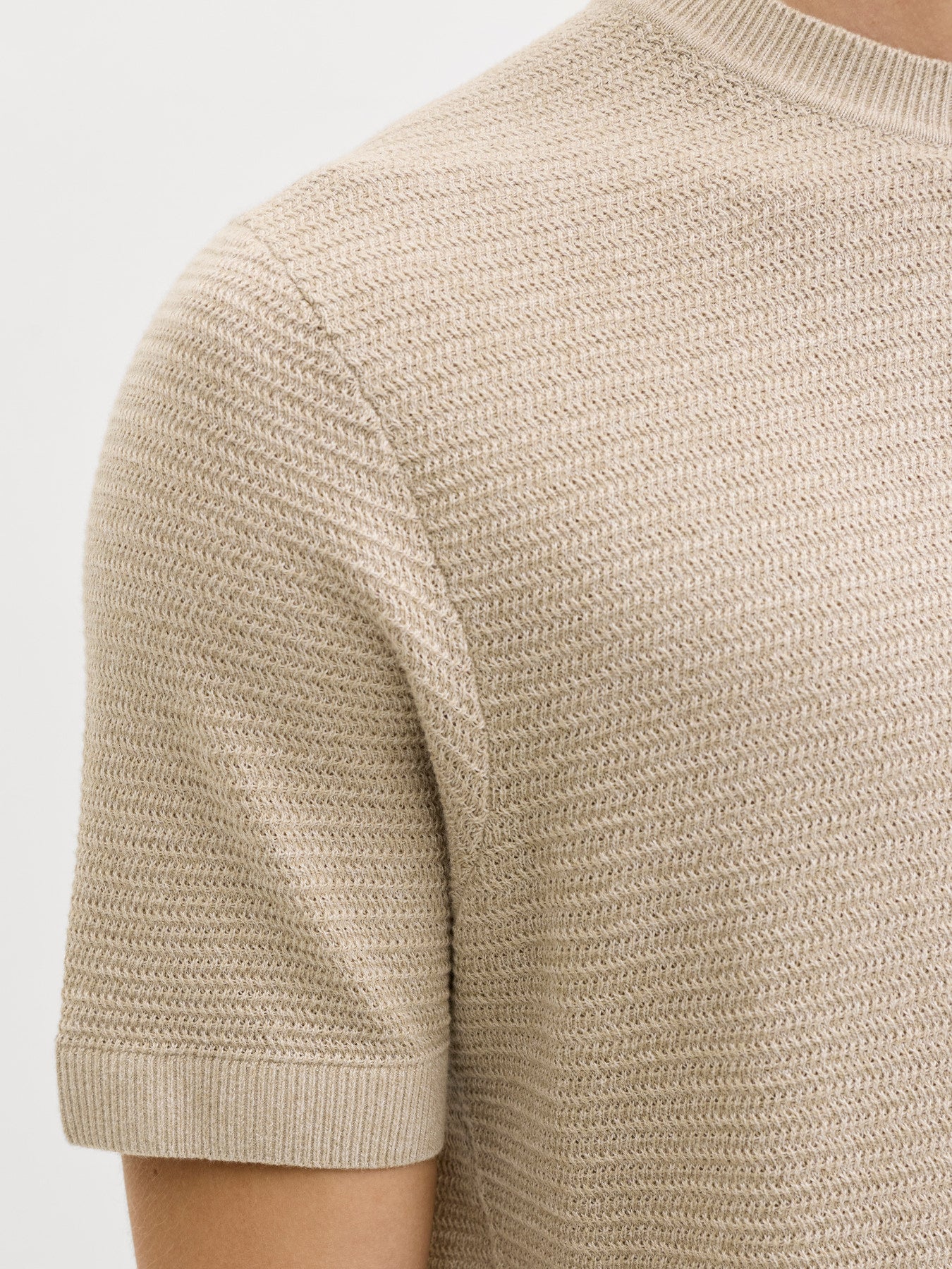 JPRBLURILEY KNIT CREW NECK SS SN