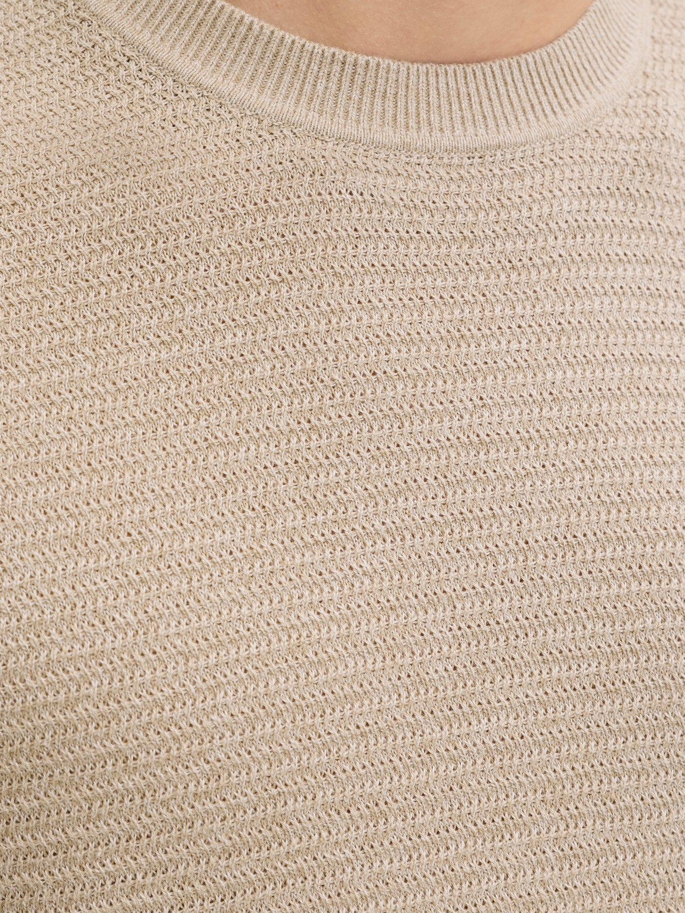 JPRBLURILEY KNIT CREW NECK SS SN