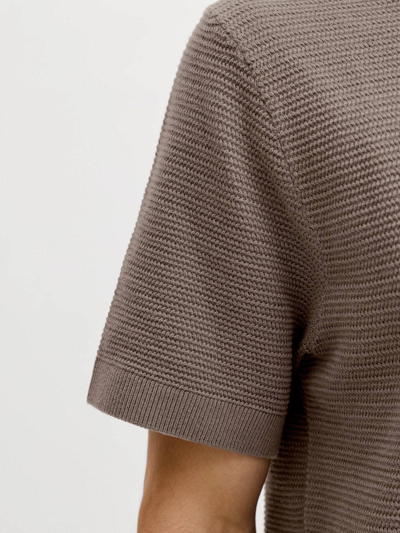 JPRBLURILEY KNIT CREW NECK SS SN
