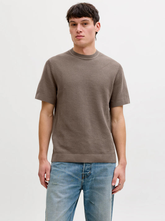 JPRBLURILEY KNIT CREW NECK SS SN