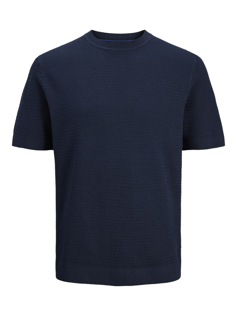 JPRBLURILEY KNIT CREW NECK SS SN