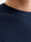 JPRBLURILEY KNIT CREW NECK SS SN