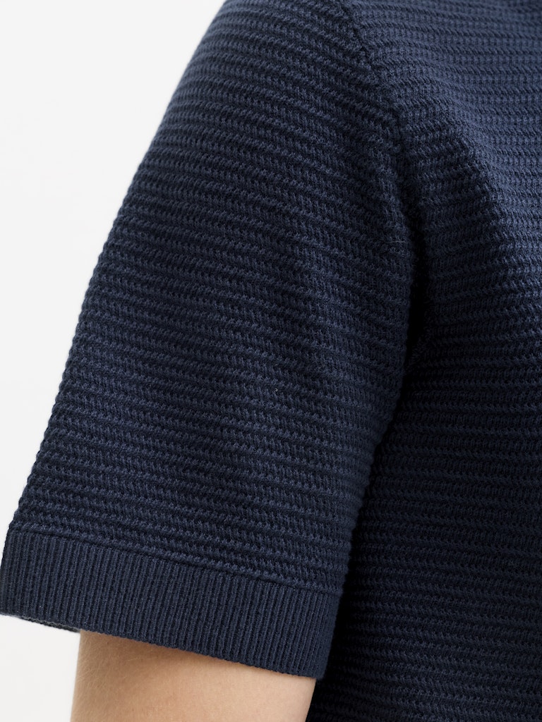 JPRBLURILEY KNIT CREW NECK SS SN