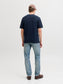 JPRBLURILEY KNIT CREW NECK SS SN