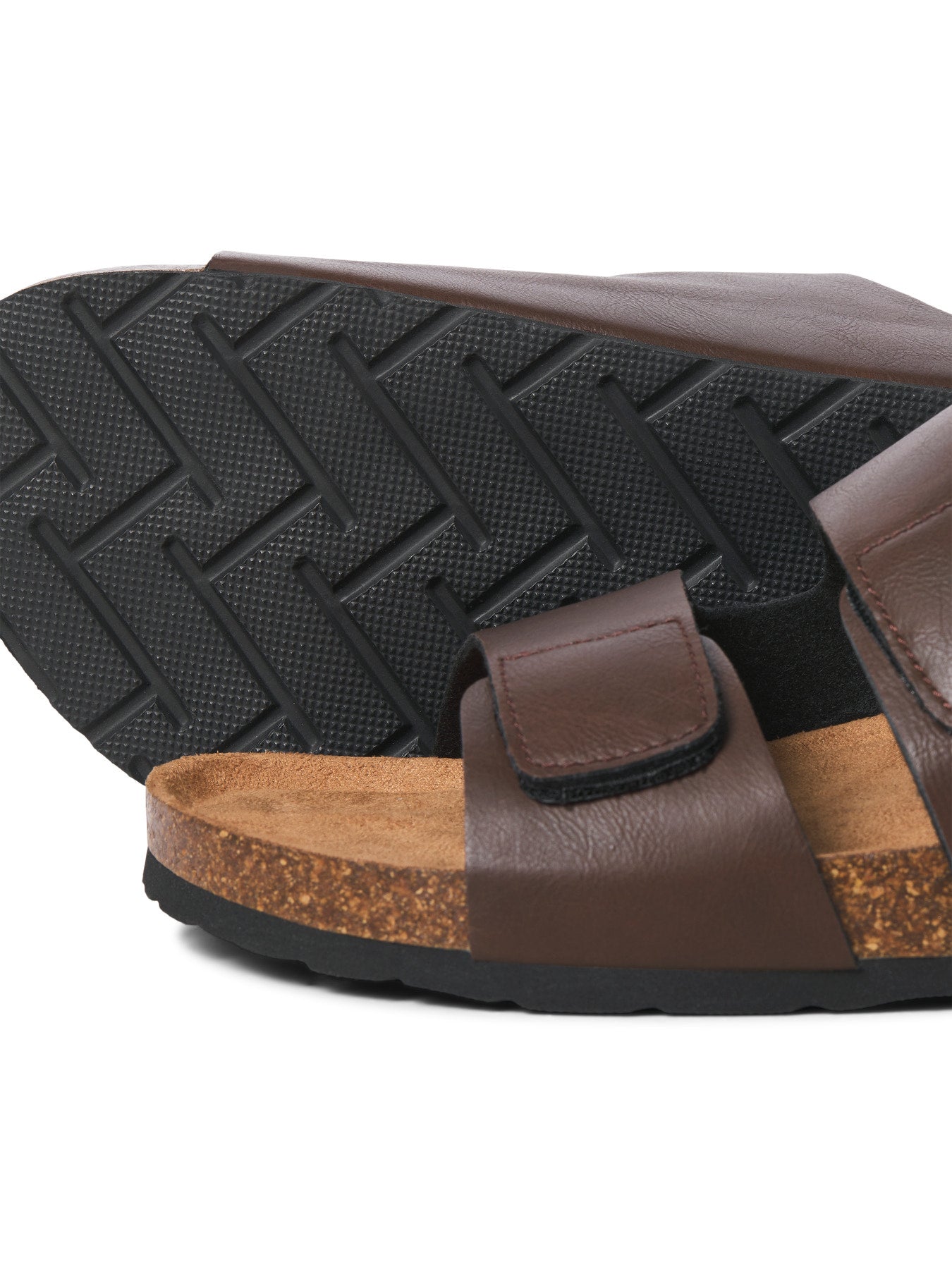 JFWBRUNSWICK PU STRAP SANDAL