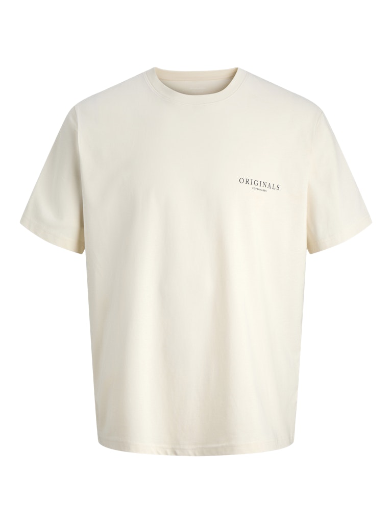 JORMONTAUK AOP BACK TEE SS CREW NECK SN