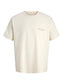 JORMONTAUK AOP BACK TEE SS CREW NECK SN