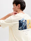 JORMONTAUK AOP BACK TEE SS CREW NECK SN