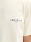 JORMONTAUK AOP BACK TEE SS CREW NECK SN