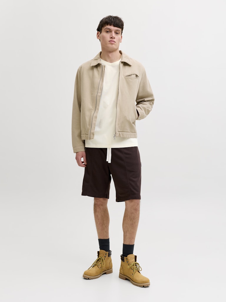 JORMONTAUK AOP BACK TEE SS CREW NECK SN