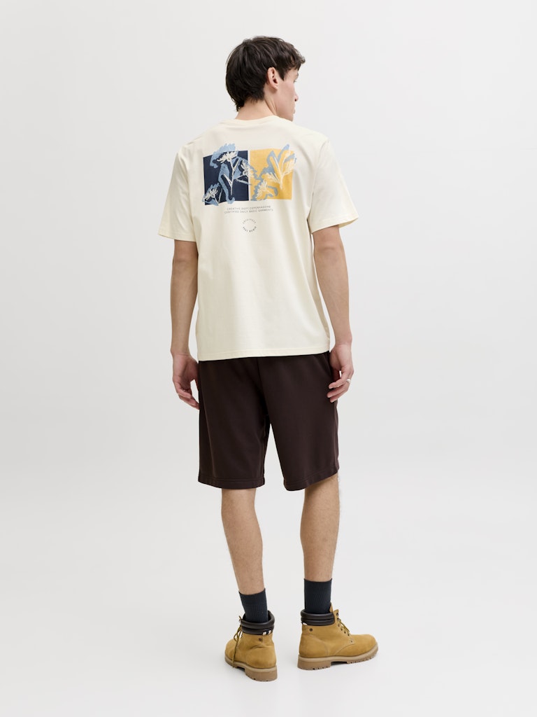 JORMONTAUK AOP BACK TEE SS CREW NECK SN