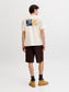 JORMONTAUK AOP BACK TEE SS CREW NECK SN