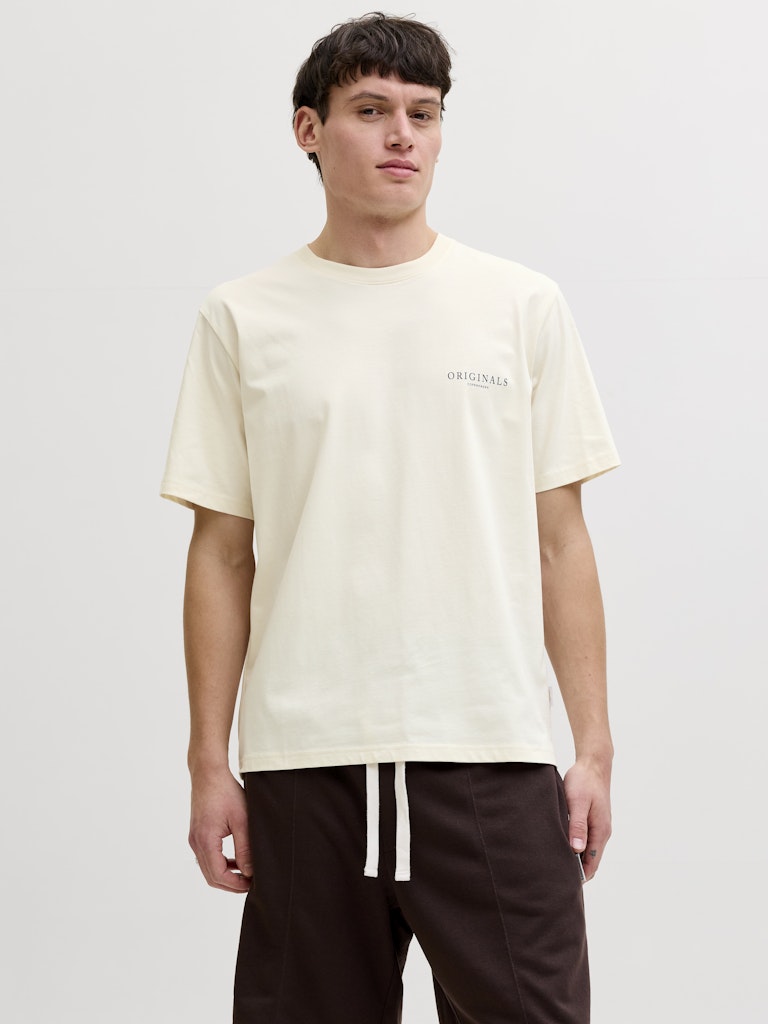 JORMONTAUK AOP BACK TEE SS CREW NECK SN