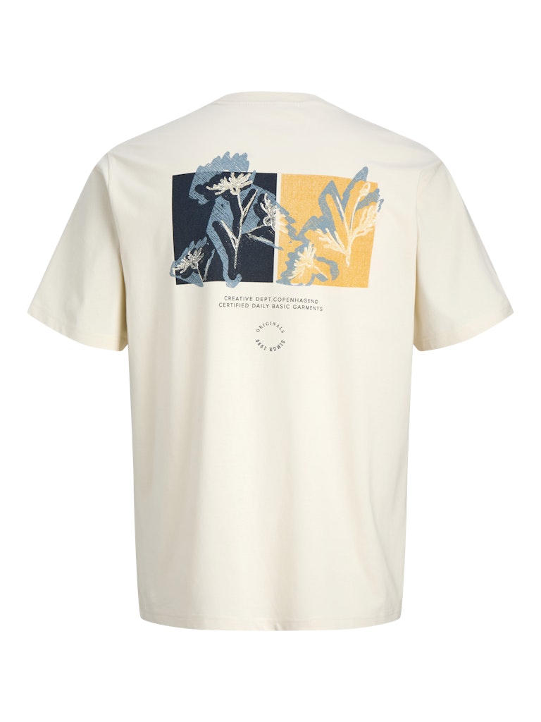 JORMONTAUK AOP BACK TEE SS CREW NECK SN