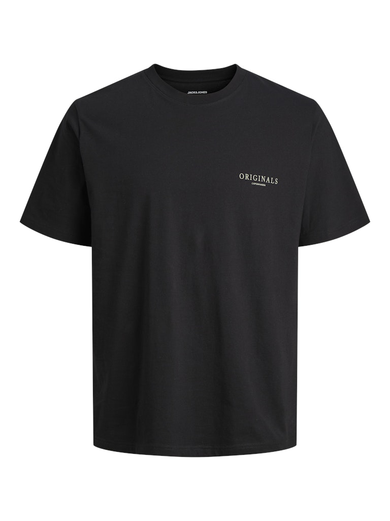 JORMONTAUK AOP BACK TEE SS CREW NECK SN