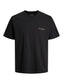 JORMONTAUK AOP BACK TEE SS CREW NECK SN