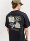 JORMONTAUK AOP BACK TEE SS CREW NECK SN