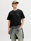JORMONTAUK AOP BACK TEE SS CREW NECK SN