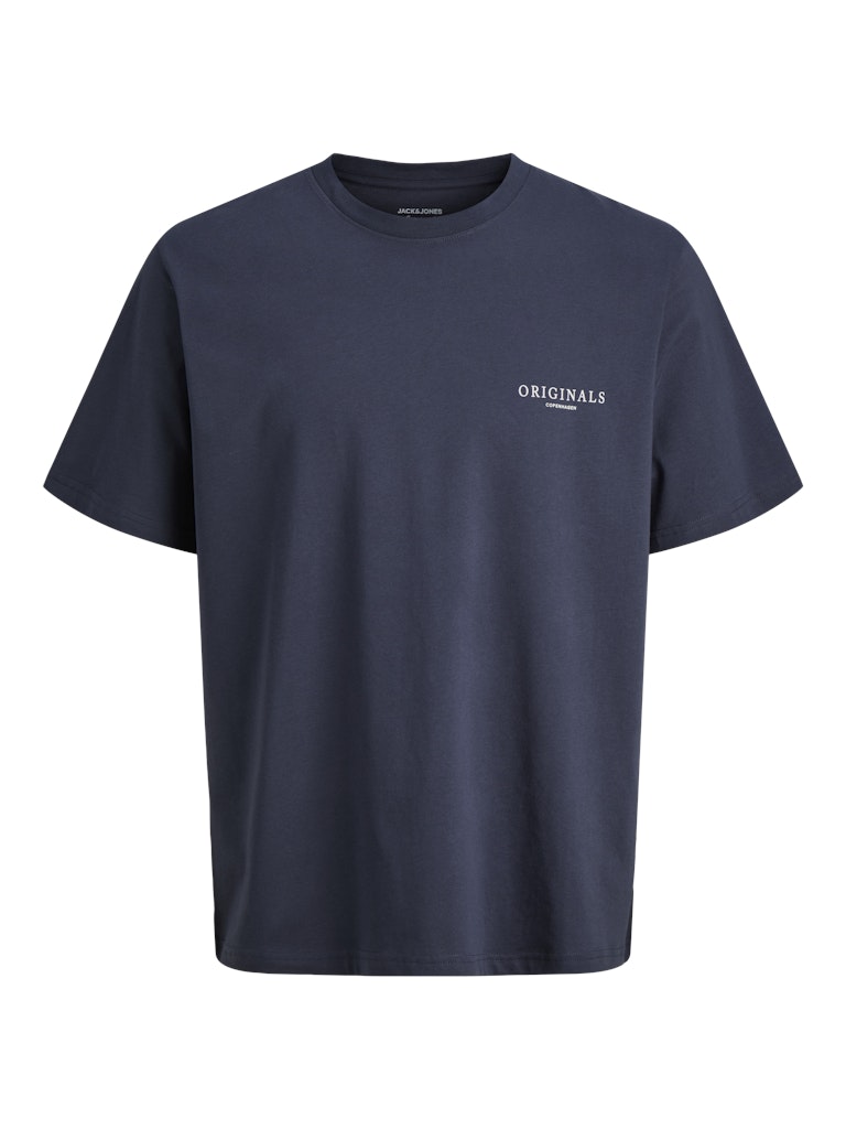 JORMONTAUK AOP BACK TEE SS CREW NECK SN