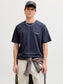 JORMONTAUK AOP BACK TEE SS CREW NECK SN