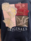 JORMONTAUK AOP BACK TEE SS CREW NECK SN