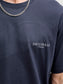 JORMONTAUK AOP BACK TEE SS CREW NECK SN